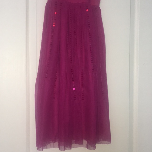 A special occasion/causal pink dress with ribbon. - Picture 3 of 5